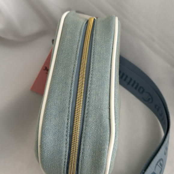 Juicy Couture Denim Obsession Camera Crossbody/Shoulder Bag - NWT - Picture 3 of 8